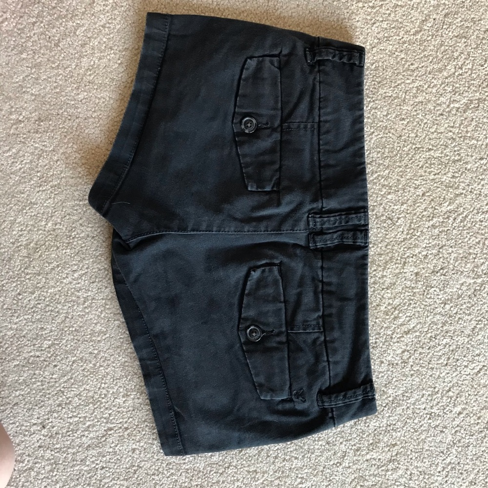Black shorts
